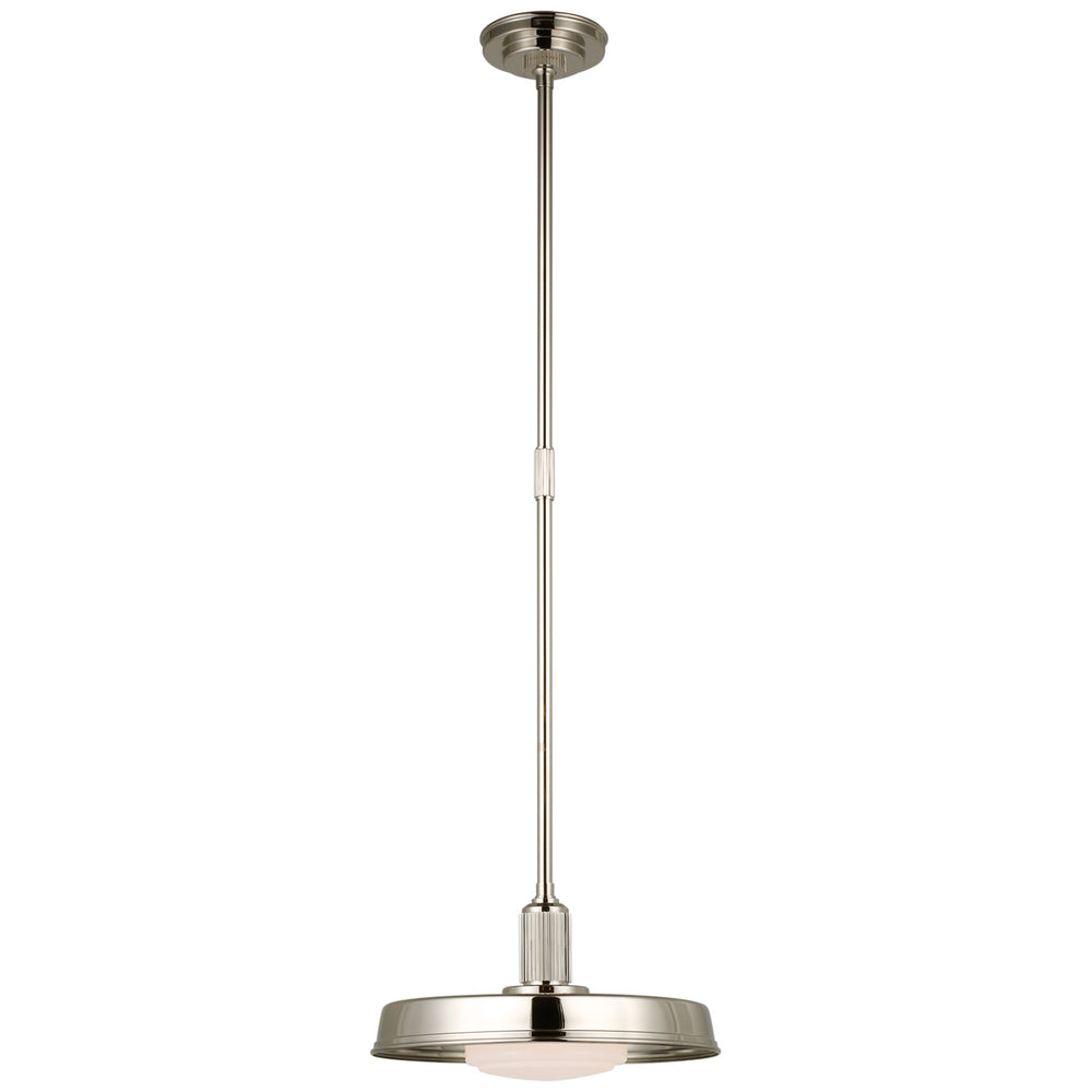 Visual Comfort Signature Canada - LED Pendant - Ruhlmann - Polished Nickel- Union Lighting Luminaires Decor