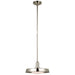 Visual Comfort Signature Canada - LED Pendant - Ruhlmann - Polished Nickel- Union Lighting Luminaires Decor