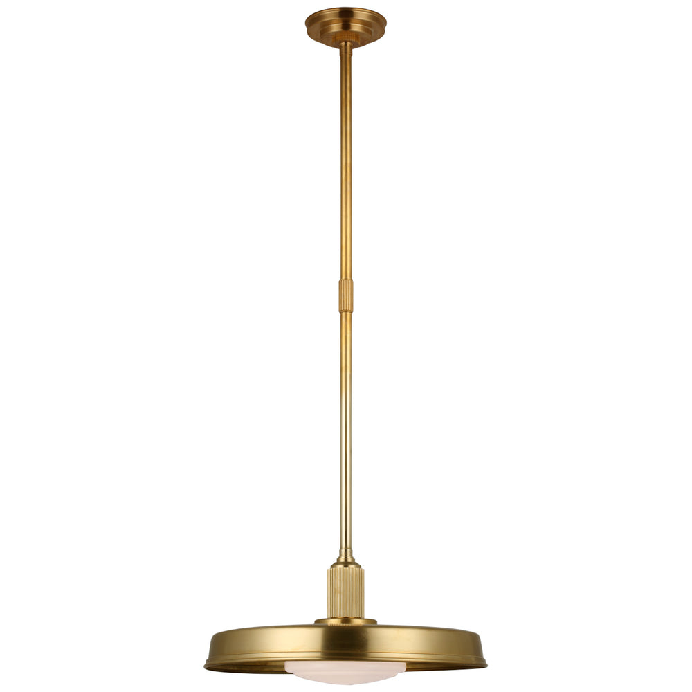 Visual Comfort Signature Canada - LED Pendant - Ruhlmann - Antique-Burnished Brass- Union Lighting Luminaires Decor