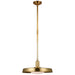 Visual Comfort Signature Canada - LED Pendant - Ruhlmann - Antique-Burnished Brass- Union Lighting Luminaires Decor