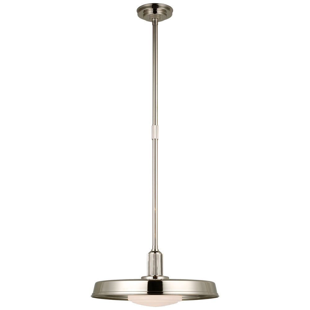 Visual Comfort Signature Canada - LED Pendant - Ruhlmann - Polished Nickel- Union Lighting Luminaires Decor