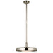 Visual Comfort Signature Canada - LED Pendant - Ruhlmann - Polished Nickel- Union Lighting Luminaires Decor