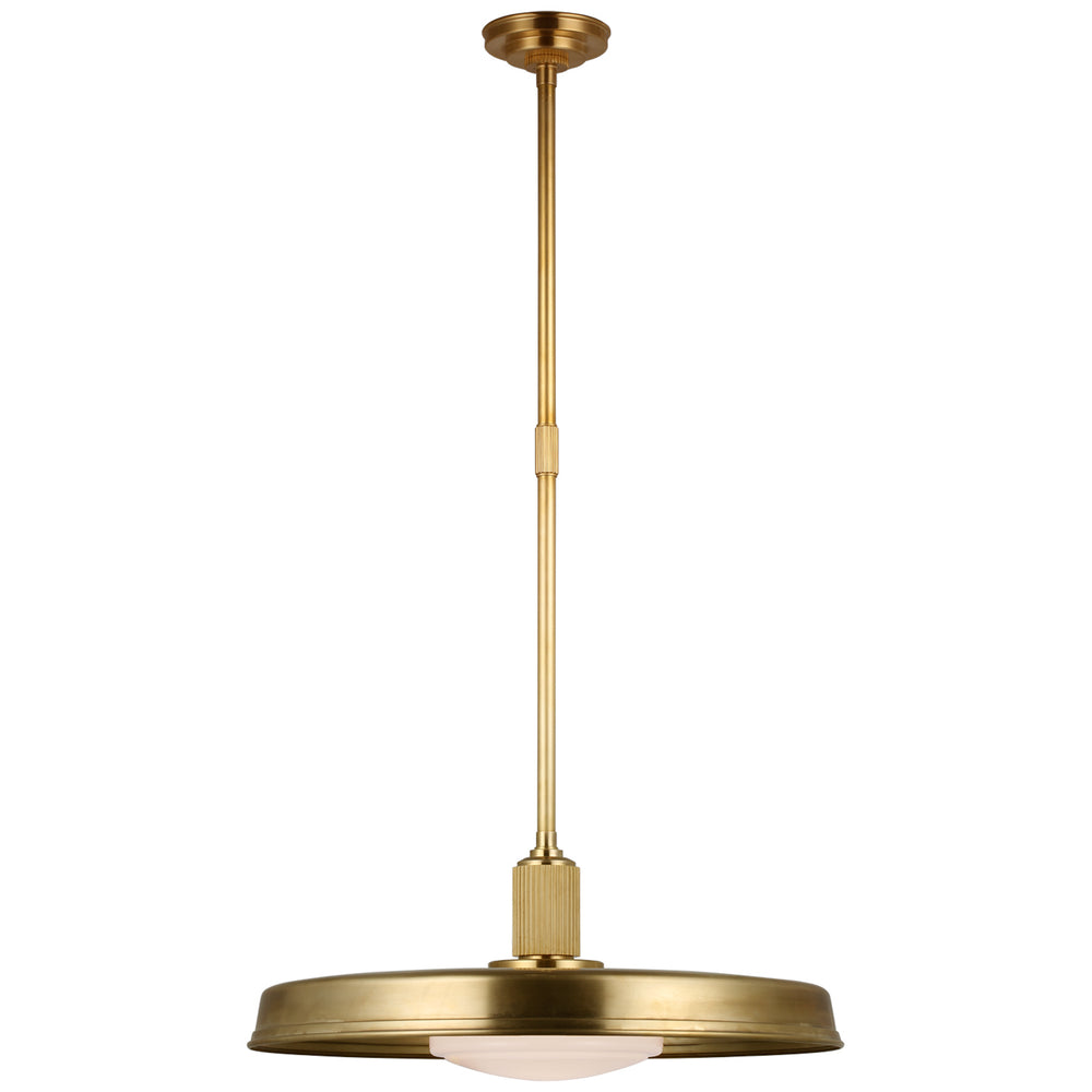 Visual Comfort Signature Canada - LED Pendant - Ruhlmann - Antique-Burnished Brass- Union Lighting Luminaires Decor