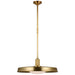 Visual Comfort Signature Canada - LED Pendant - Ruhlmann - Antique-Burnished Brass- Union Lighting Luminaires Decor