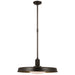 Visual Comfort Signature Canada - LED Pendant - Ruhlmann - Bronze- Union Lighting Luminaires Decor