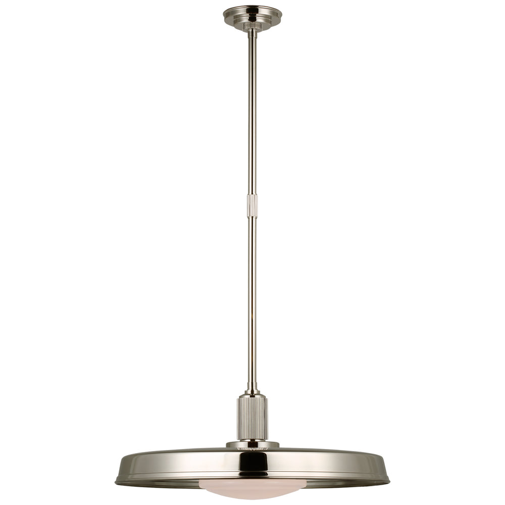 Visual Comfort Signature Canada - LED Pendant - Ruhlmann - Polished Nickel- Union Lighting Luminaires Decor