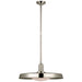 Visual Comfort Signature Canada - LED Pendant - Ruhlmann - Polished Nickel- Union Lighting Luminaires Decor