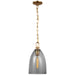 Visual Comfort Signature Canada - LED Pendant - Andros - Antique-Burnished Brass- Union Lighting Luminaires Decor