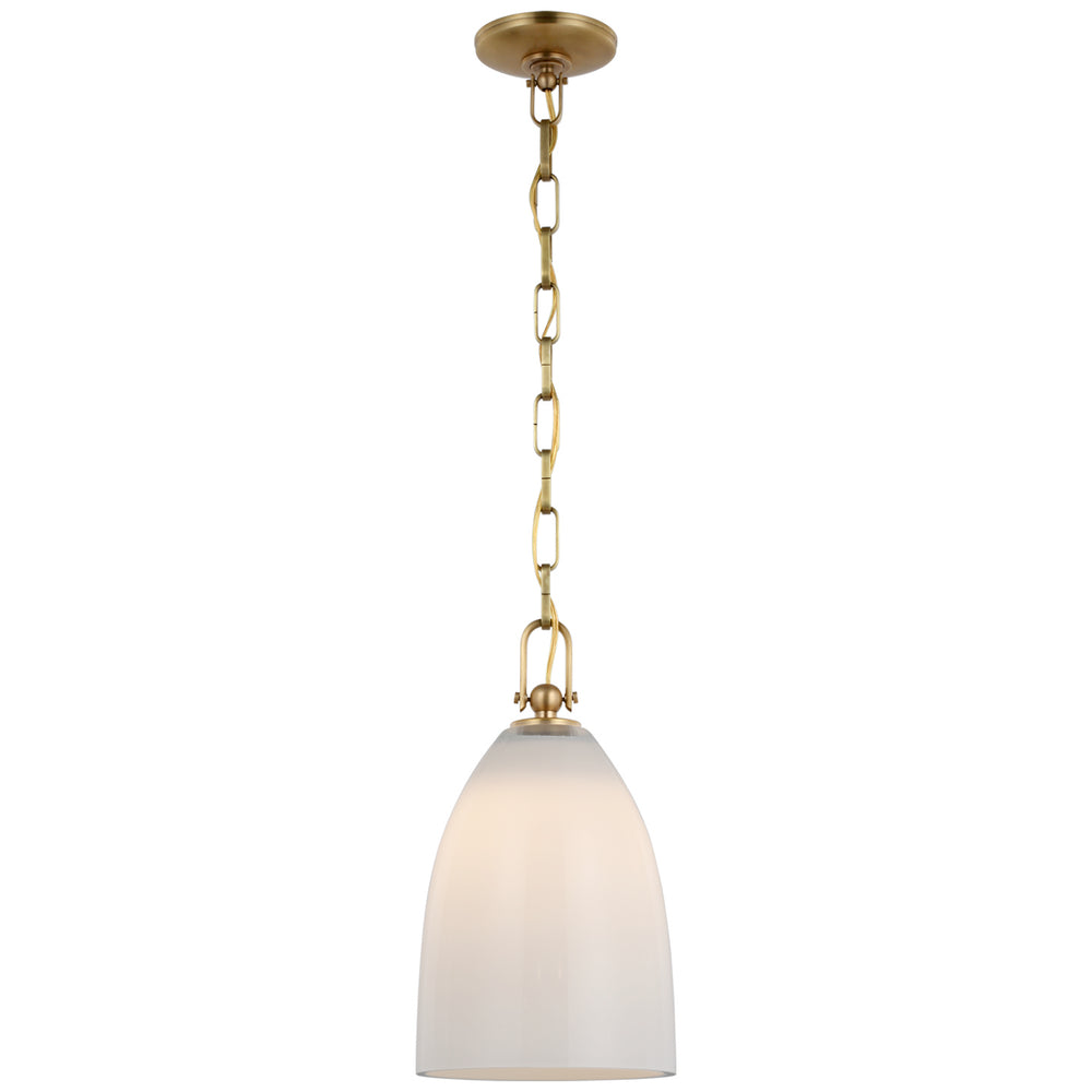 Visual Comfort Signature Canada - LED Pendant - Andros - Antique-Burnished Brass- Union Lighting Luminaires Decor