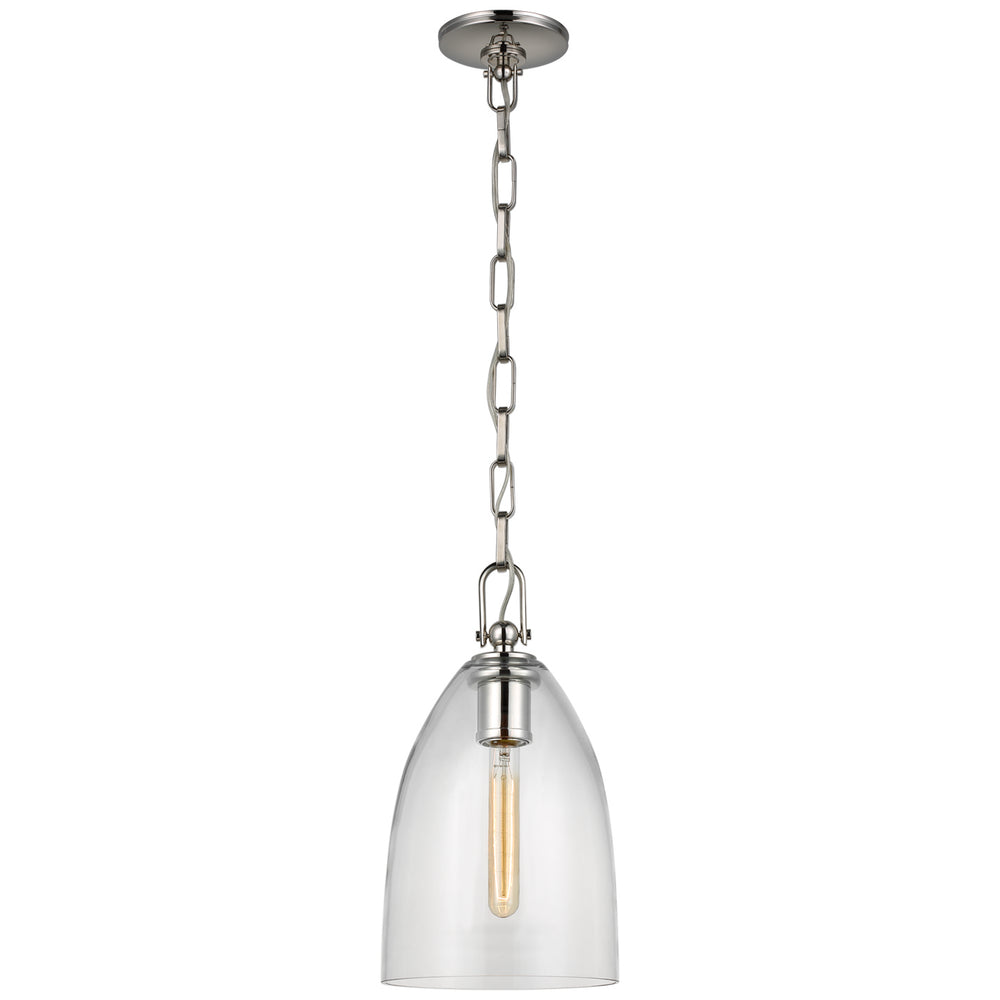 Visual Comfort Signature Canada - LED Pendant - Andros - Polished Nickel- Union Lighting Luminaires Decor