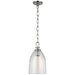 Visual Comfort Signature Canada - LED Pendant - Andros - Polished Nickel- Union Lighting Luminaires Decor