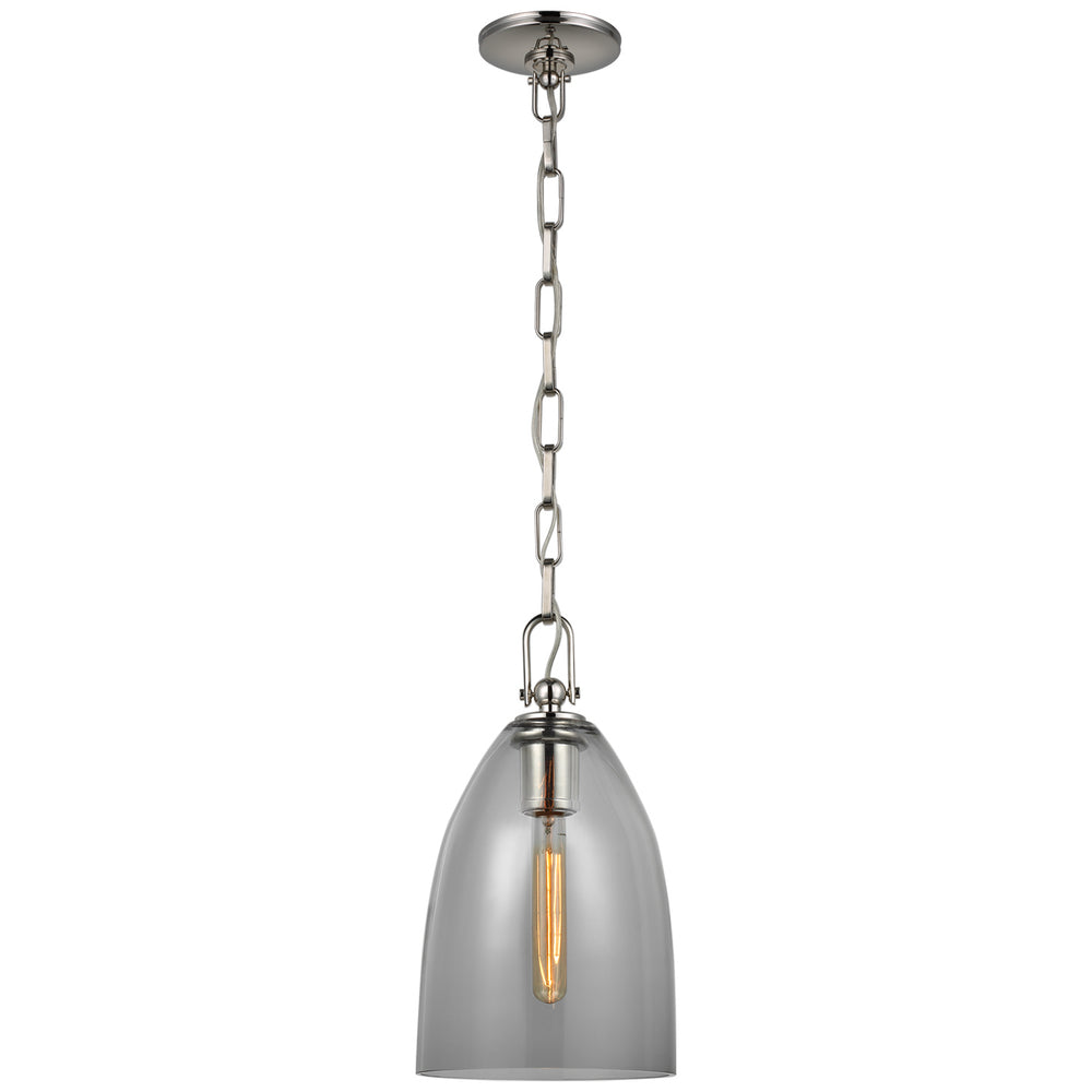 Visual Comfort Signature Canada - LED Pendant - Andros - Polished Nickel- Union Lighting Luminaires Decor