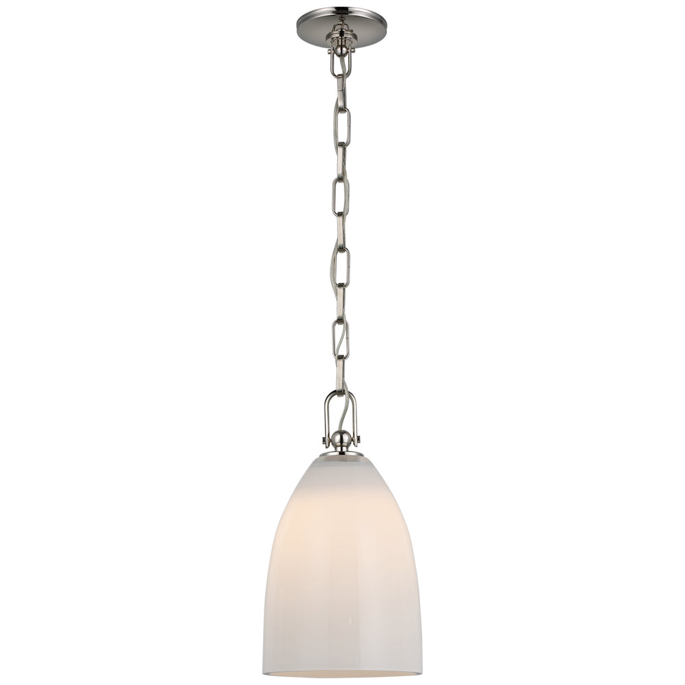 Visual Comfort Signature Canada - LED Pendant - Andros - Polished Nickel- Union Lighting Luminaires Decor