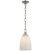 Visual Comfort Signature Canada - LED Pendant - Andros - Polished Nickel- Union Lighting Luminaires Decor