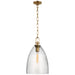 Visual Comfort Signature Canada - LED Pendant - Andros - Antique-Burnished Brass- Union Lighting Luminaires Decor