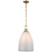 Visual Comfort Signature Canada - LED Pendant - Andros - Antique-Burnished Brass- Union Lighting Luminaires Decor