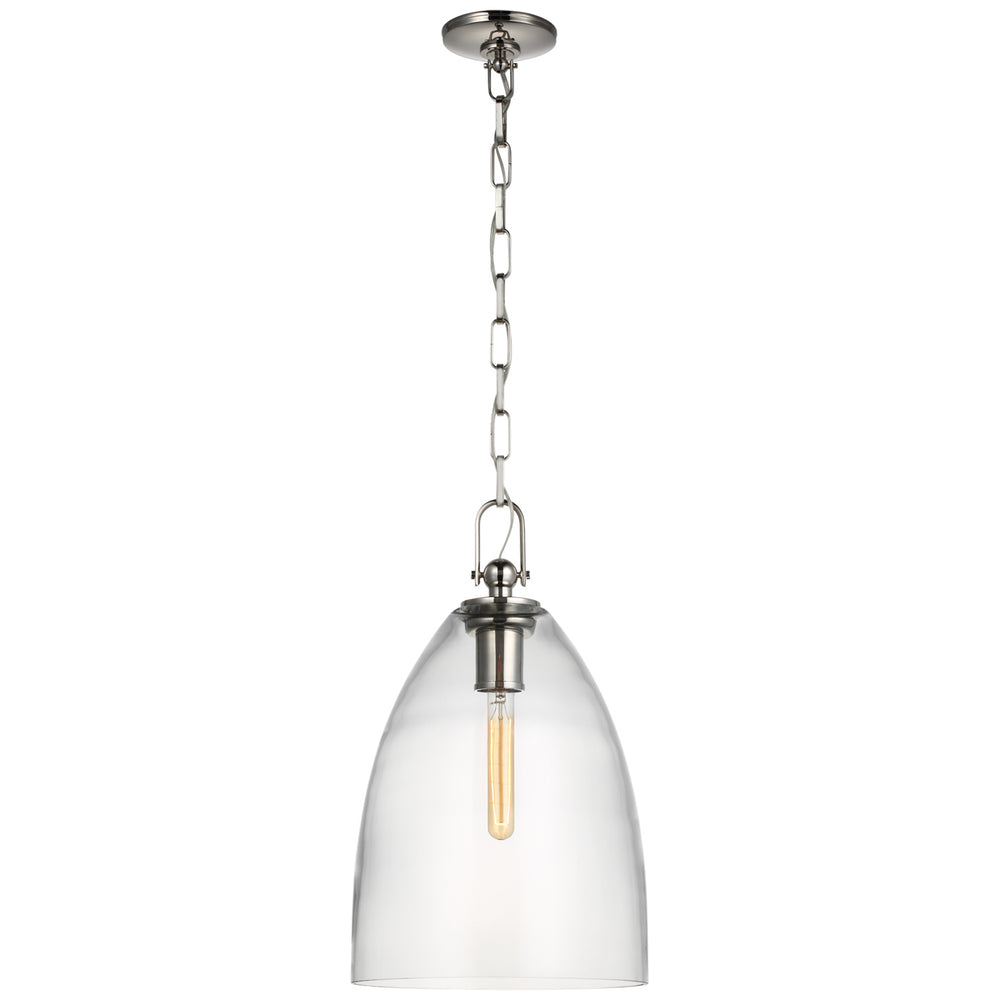 Visual Comfort Signature Canada - LED Pendant - Andros - Polished Nickel- Union Lighting Luminaires Decor
