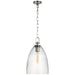 Visual Comfort Signature Canada - LED Pendant - Andros - Polished Nickel- Union Lighting Luminaires Decor