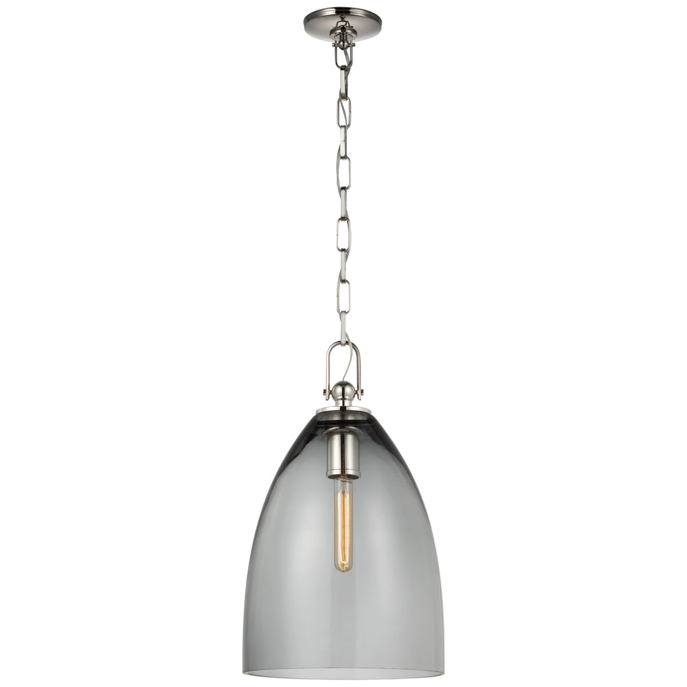 Visual Comfort Signature Canada - LED Pendant - Andros - Polished Nickel- Union Lighting Luminaires Decor