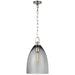 Visual Comfort Signature Canada - LED Pendant - Andros - Polished Nickel- Union Lighting Luminaires Decor