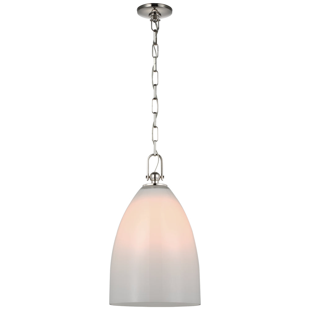 Visual Comfort Signature Canada - LED Pendant - Andros - Polished Nickel- Union Lighting Luminaires Decor