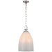 Visual Comfort Signature Canada - LED Pendant - Andros - Polished Nickel- Union Lighting Luminaires Decor