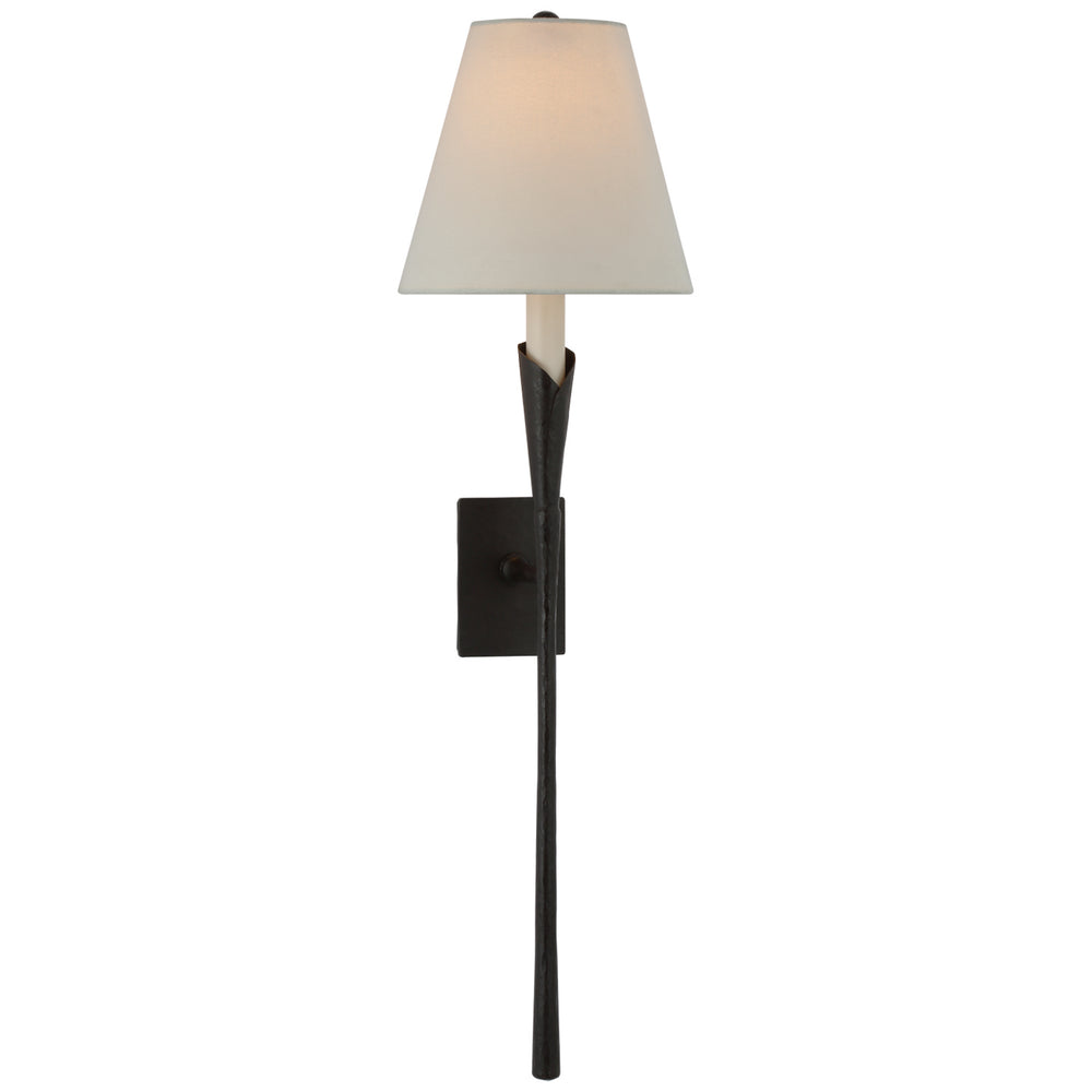 Visual Comfort Signature Canada - LED Wall Sconce - Aiden - Aged Iron- Union Lighting Luminaires Decor