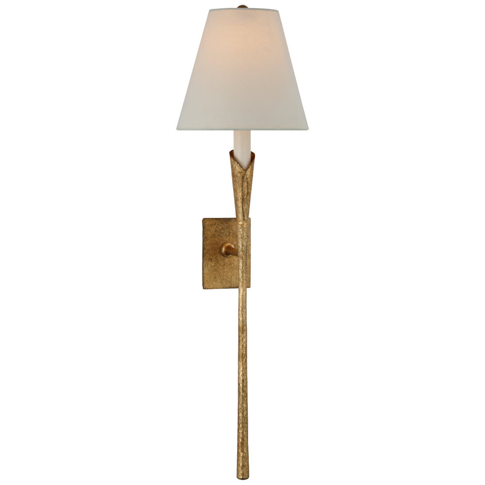 Visual Comfort Signature Canada - LED Wall Sconce - Aiden - Gilded Iron- Union Lighting Luminaires Decor