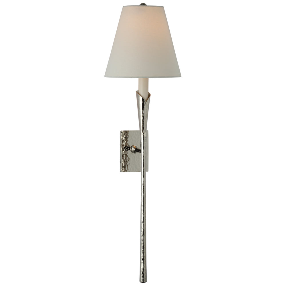 Visual Comfort Signature Canada - LED Wall Sconce - Aiden - Polished Nickel- Union Lighting Luminaires Decor