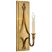 Visual Comfort Signature Canada - LED Wall Sconce - Mykonos - Antique-Burnished Brass- Union Lighting Luminaires Decor