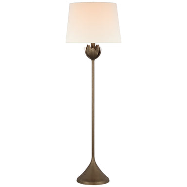 Visual Comfort Signature Canada - One Light Floor Lamp - Alberto - Antique Bronze Leaf- Union Lighting Luminaires Decor