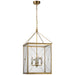 Visual Comfort Signature Canada - LED Lantern - Rossi - Antique-Burnished Brass- Union Lighting Luminaires Decor