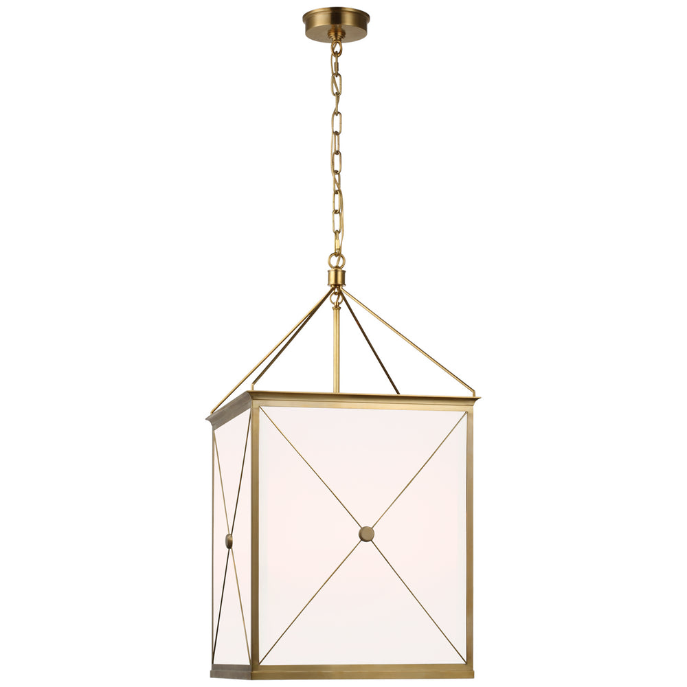 Visual Comfort Signature Canada - LED Lantern - Rossi - Antique-Burnished Brass- Union Lighting Luminaires Decor
