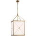 Visual Comfort Signature Canada - LED Lantern - Rossi - Antique-Burnished Brass- Union Lighting Luminaires Decor