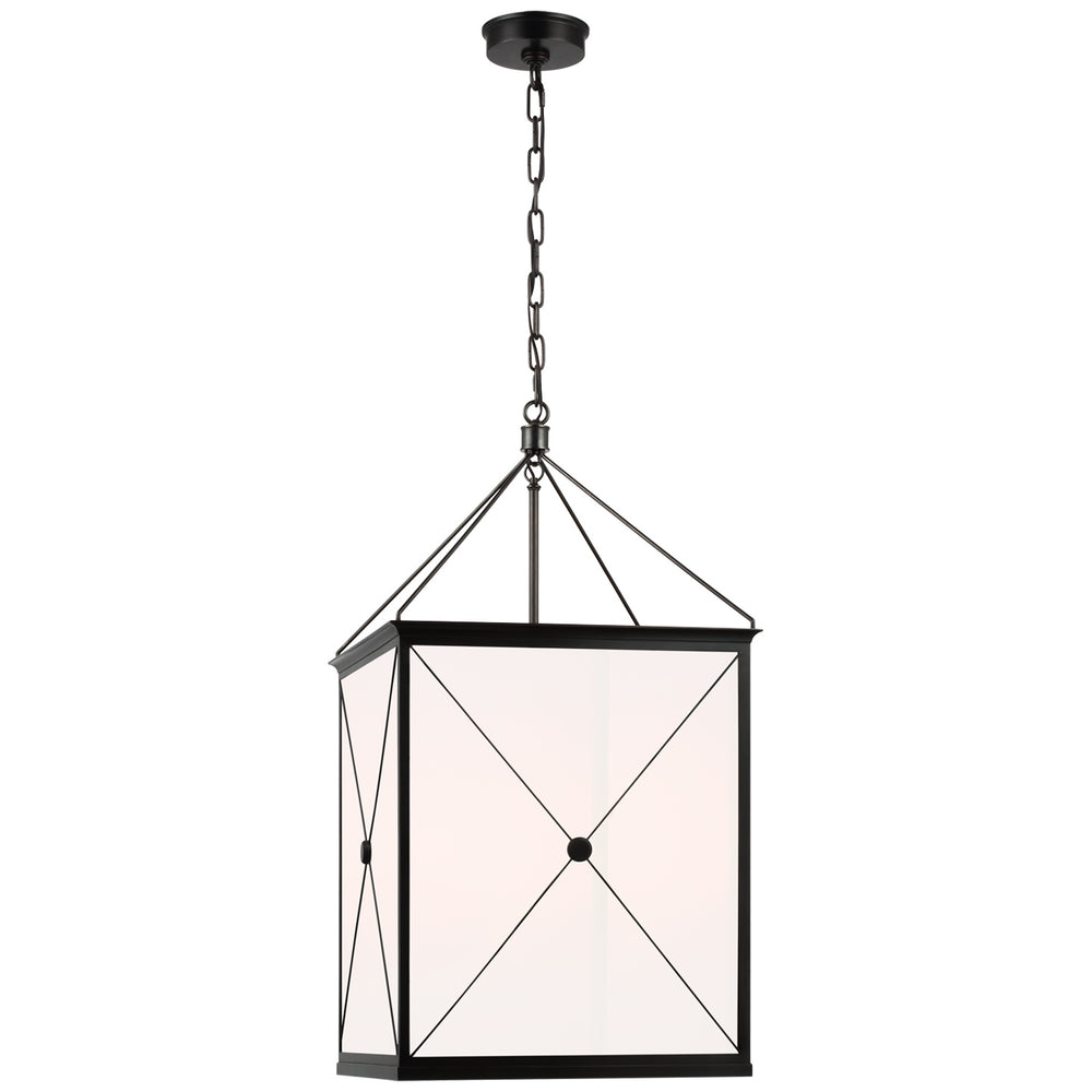 Visual Comfort Signature Canada - LED Lantern - Rossi - Bronze- Union Lighting Luminaires Decor