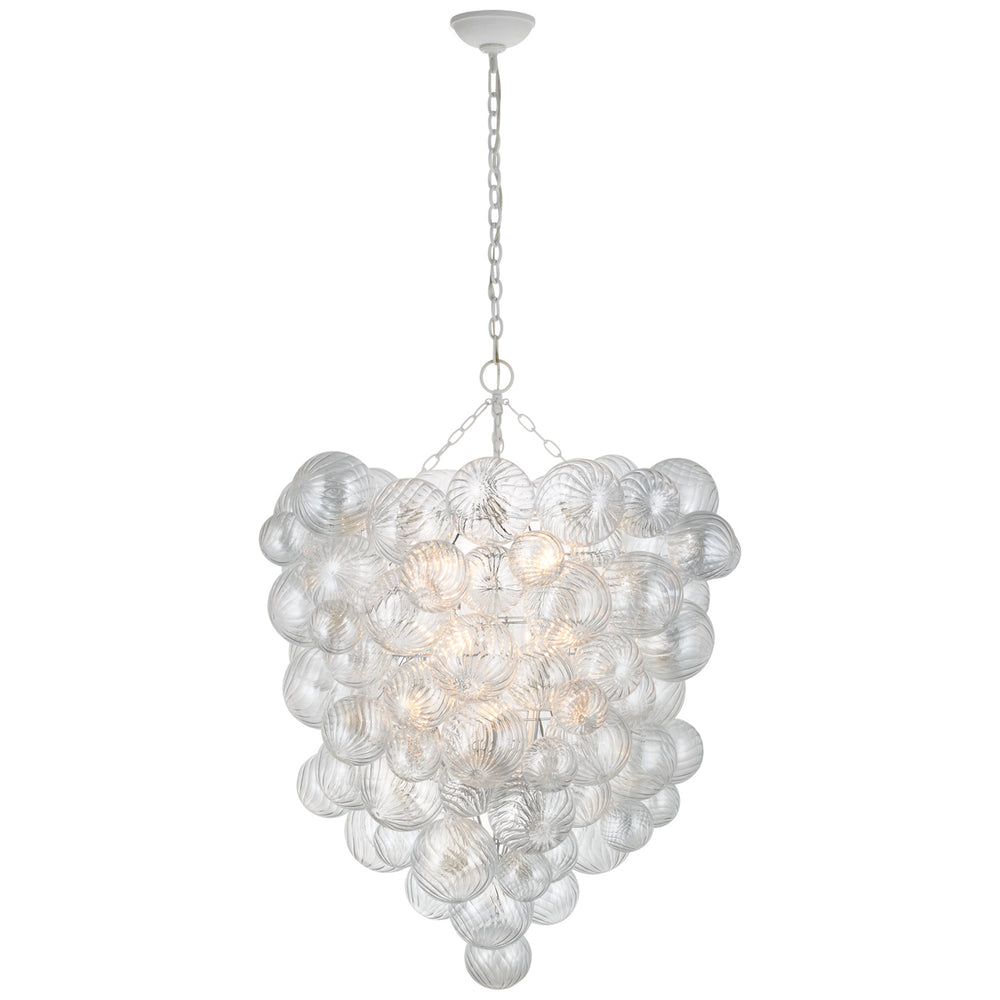 Visual Comfort Signature Canada - LED Chandelier - Talia - Plaster White- Union Lighting Luminaires Decor