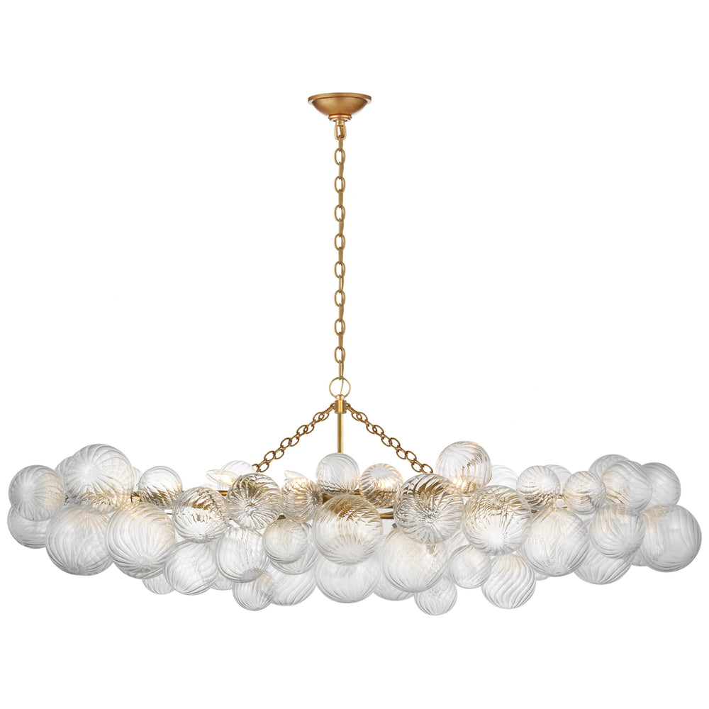 Visual Comfort Signature Canada - LED Linear Chandelier - Talia - Gild- Union Lighting Luminaires Decor