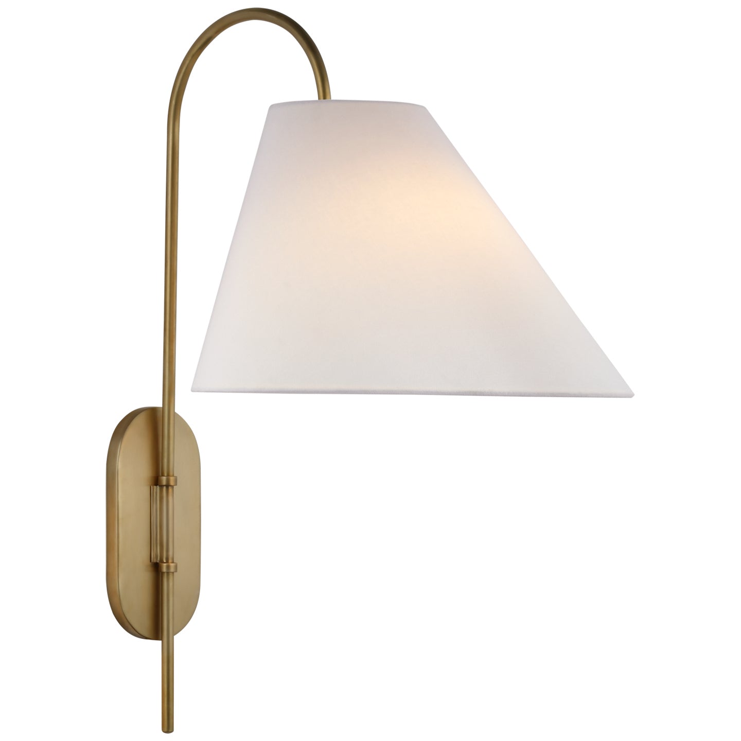 Visual Comfort Signature Canada - LED Wall Sconce - Kinsley - Soft Brass- Union Lighting Luminaires Decor
