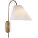 Visual Comfort Signature Canada - LED Wall Sconce - Kinsley - Soft Brass- Union Lighting Luminaires Decor