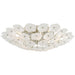 Visual Comfort Signature Canada - LED Flush Mount - Leighton - Polished Nickel- Union Lighting Luminaires Decor