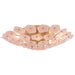 Visual Comfort Signature Canada - LED Flush Mount - Leighton - Soft Brass- Union Lighting Luminaires Decor