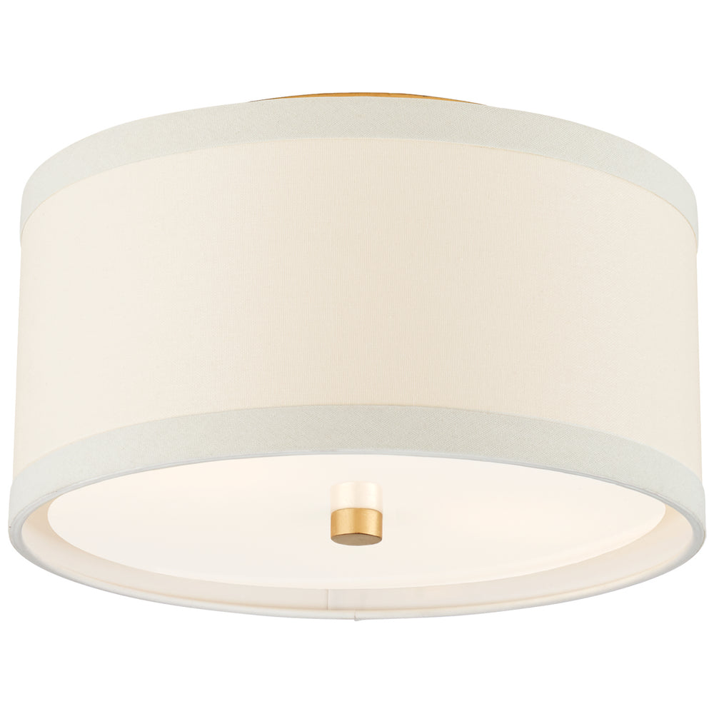 Visual Comfort Signature Canada - Two Light Flush Mount - Walker - Gild- Union Lighting Luminaires Decor