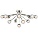 Visual Comfort Signature Canada - LED Flush Mount - Alloway - Polished Nickel- Union Lighting Luminaires Decor