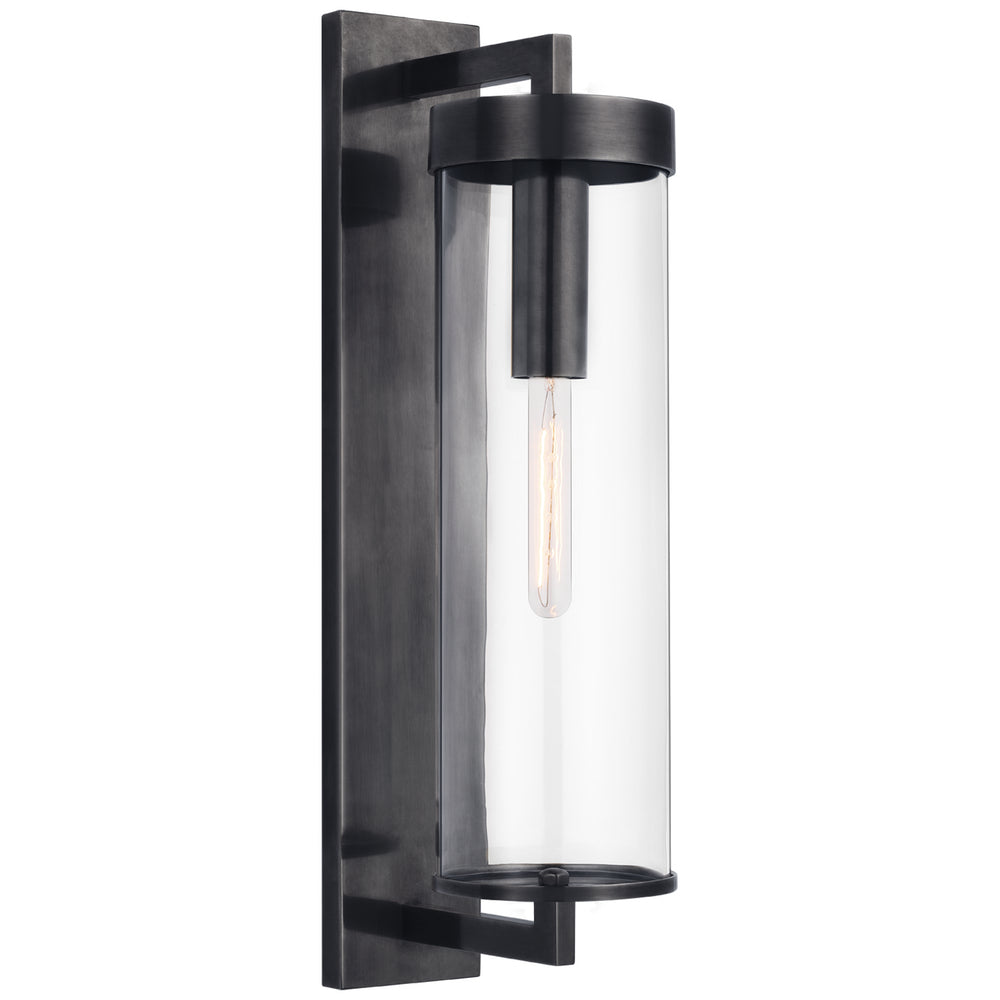 Visual Comfort Signature Canada - One Light Outdoor Wall Sconce - Liaison - Bronze- Union Lighting Luminaires Decor