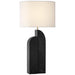 Visual Comfort Signature Canada - LED Table Lamp - Savoye - Black Marble- Union Lighting Luminaires Decor
