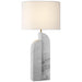 Visual Comfort Signature Canada - LED Table Lamp - Savoye - White Marble- Union Lighting Luminaires Decor