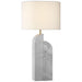 Visual Comfort Signature Canada - LED Table Lamp - Savoye - White Marble- Union Lighting Luminaires Decor