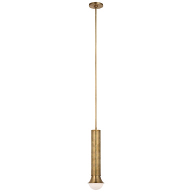 Visual Comfort Signature Canada - LED Pendant - Precision - Antique-Burnished Brass- Union Lighting Luminaires Decor