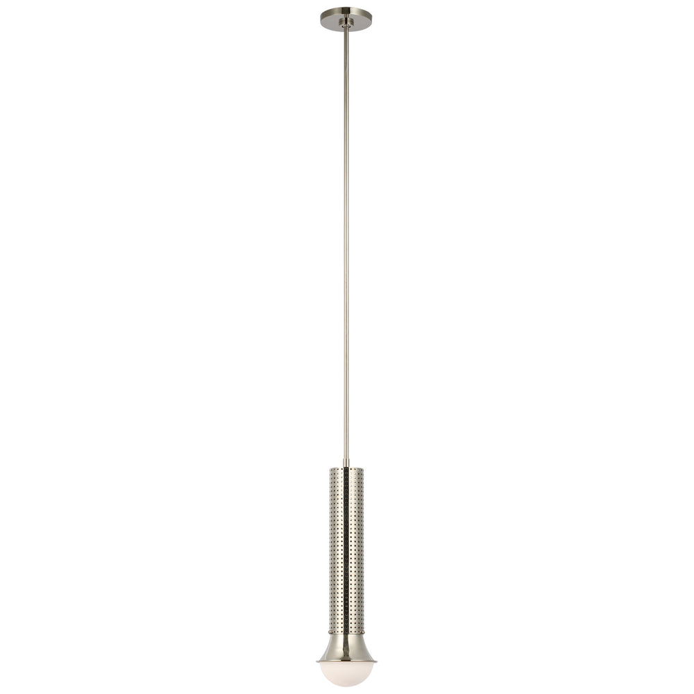 Visual Comfort Signature Canada - LED Pendant - Precision - Polished Nickel- Union Lighting Luminaires Decor