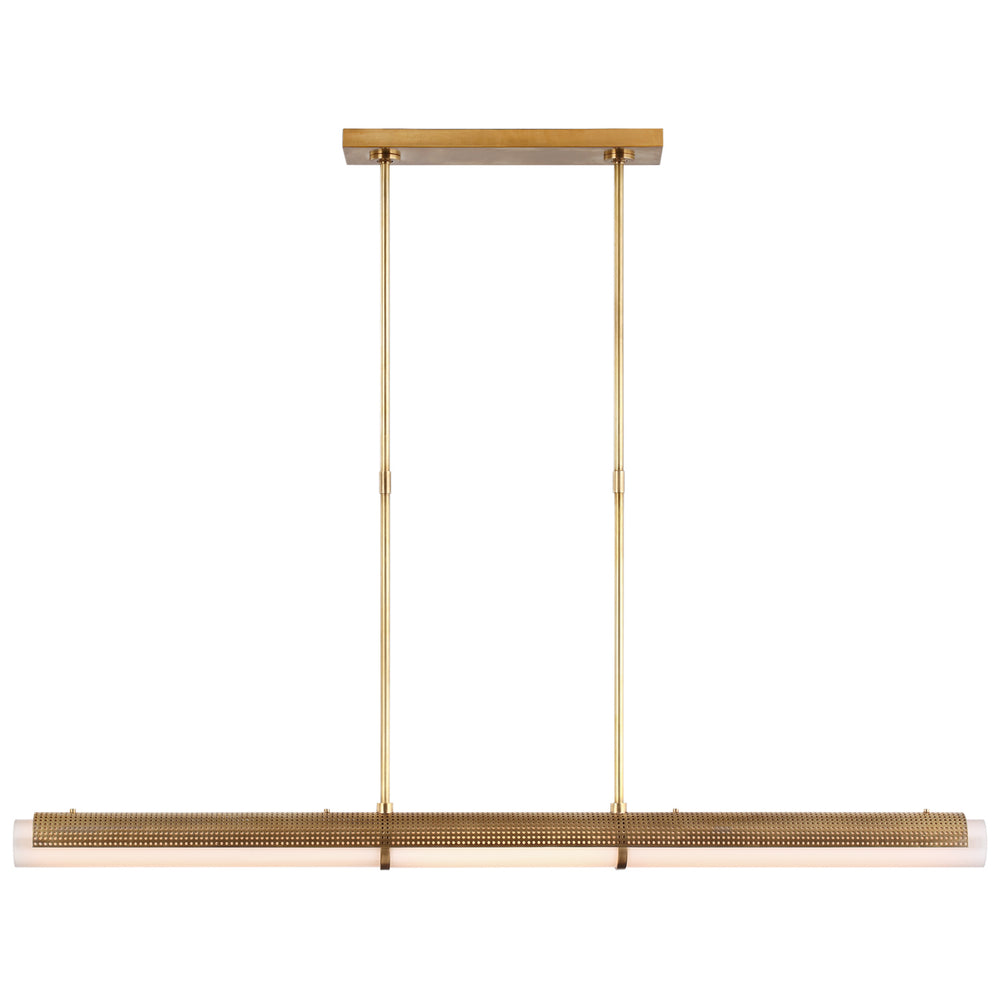 Visual Comfort Signature Canada - LED Chandelier - Precision - Antique-Burnished Brass- Union Lighting Luminaires Decor